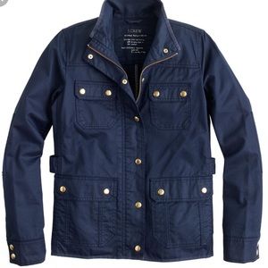 J. Crew Downtown Field Jacket Sz S